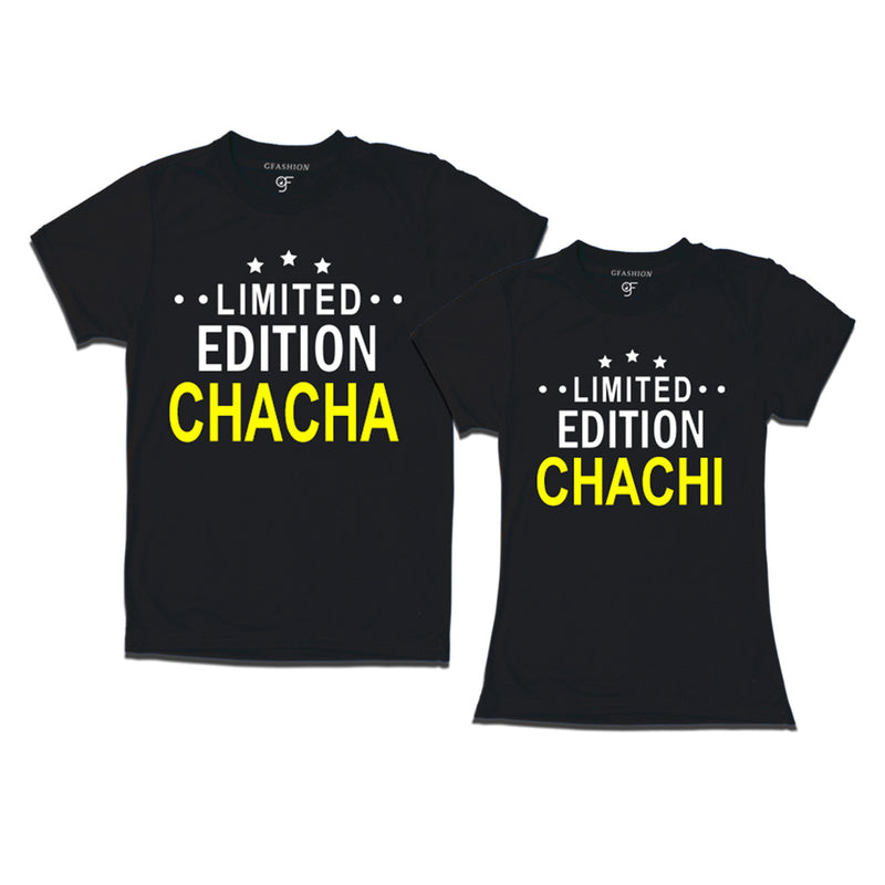 Limited Edition Chacha Chachi T-shirts-Black-gfashion