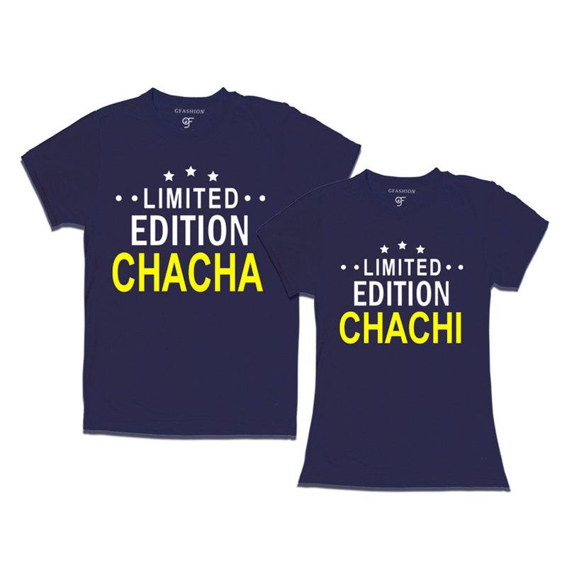 Limited Edition Chacha Chachi T-shirts-Navy-gfashion