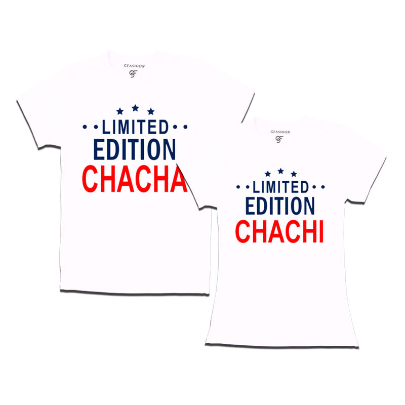 Limited Edition Chacha Chachi T-shirts-White-gfashion