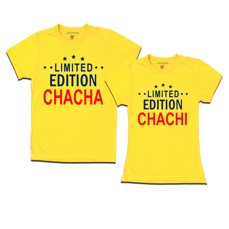 Limited Edition Chacha Chachi T-shirts-Yellow-gfashion