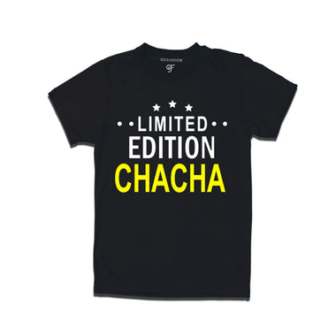 Limited Edition Chacha T-shirts-Black-gfashion