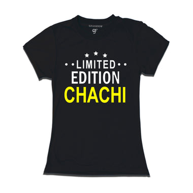 Limited Edition Chachi T-shirts-Black-gfashion