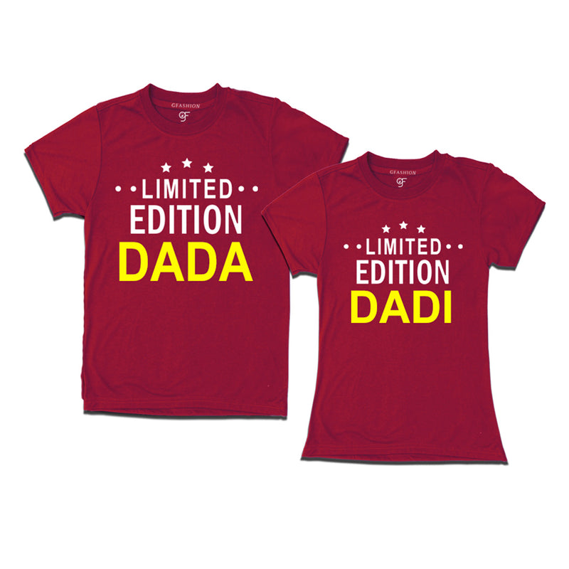 Limited Edition Dada Dadi-Maroon-gfashion