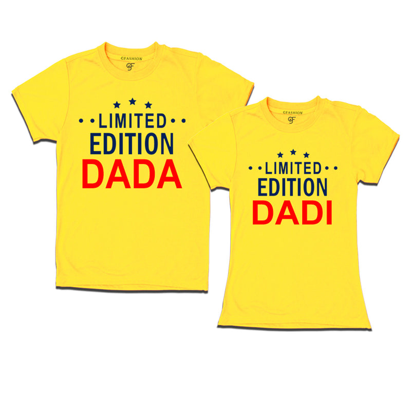 Limited Edition Dada Dadi-Yellow-gfashion