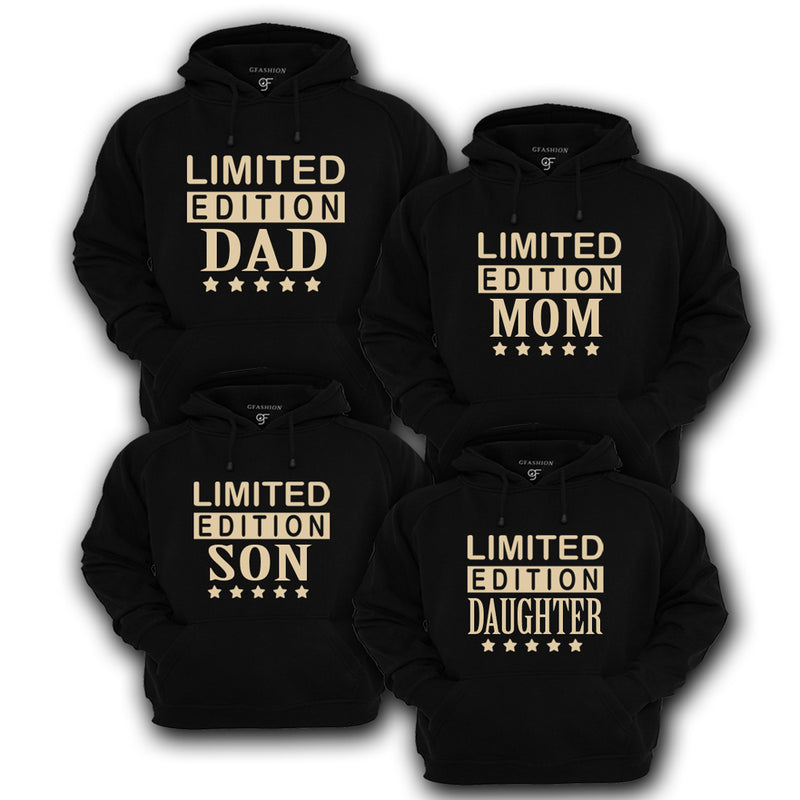 Limited Edition Family Hoodies Sweatshirt in Black Color available @ gfashion.jpg