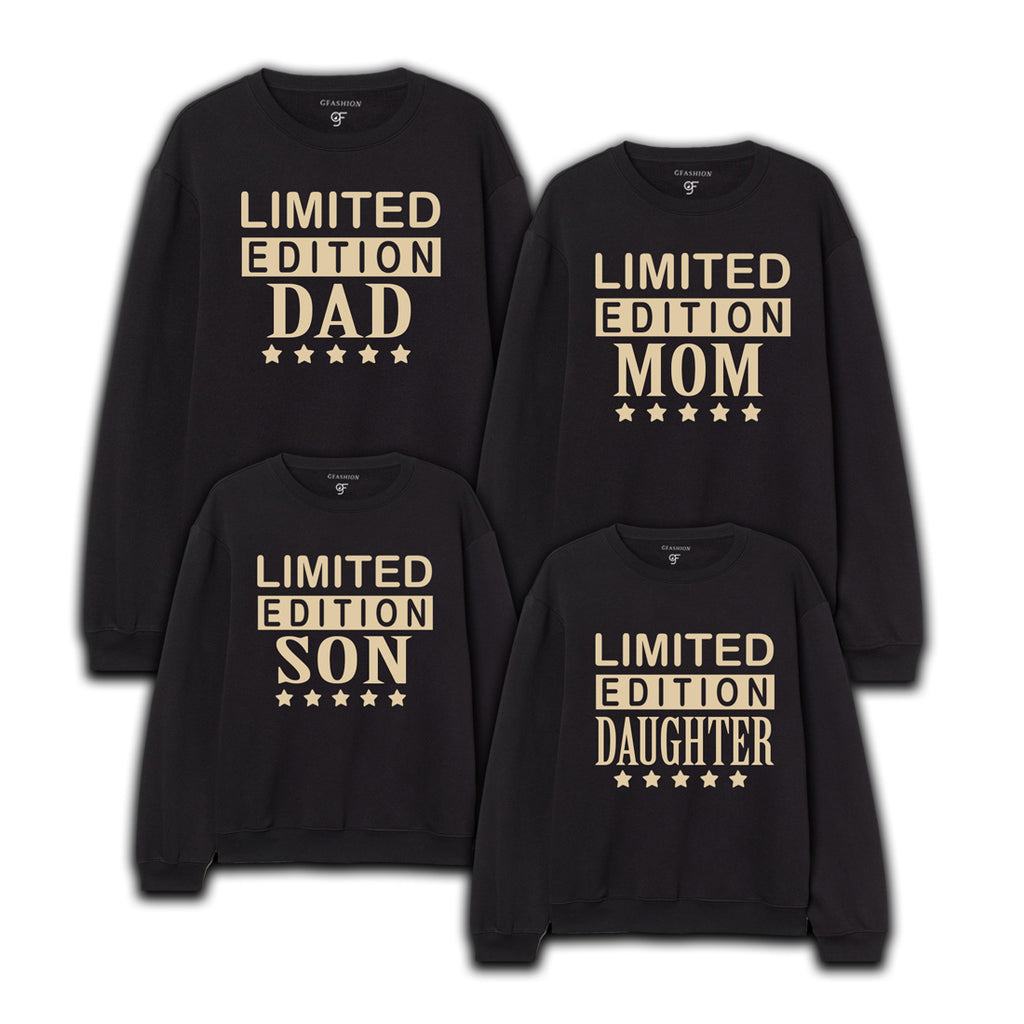 Limited Edition Family Hoodies Sweatshirt in Black Color available @ gfashion.jpg