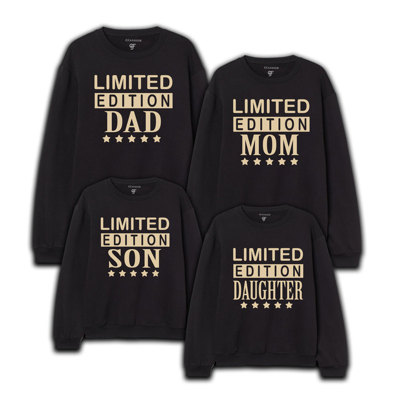 Limited Edition Family Hoodies Sweatshirt in Black Color available @ gfashion.jpg