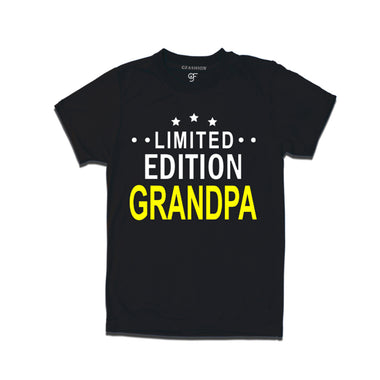 Limited Edition Grandpa T-shirt-Black-gfashion