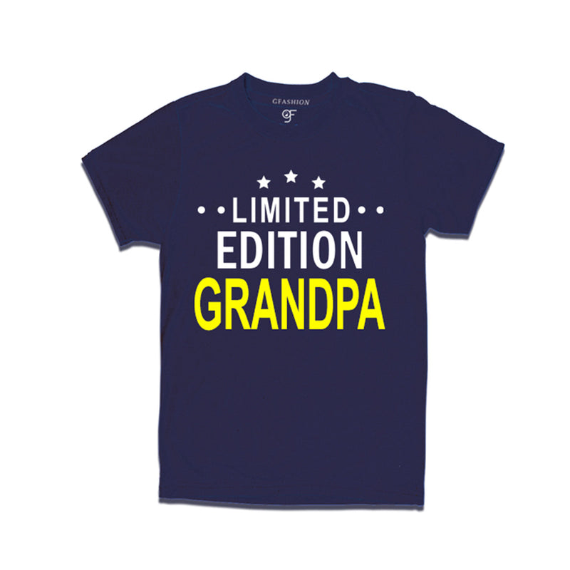 Limited Edition Grandpa T-shirt-Navy-gfashion