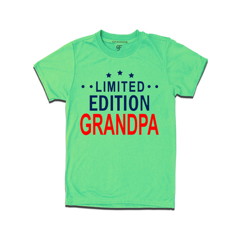 Limited Edition Grandpa T-shirt-Pista Green-gfashion