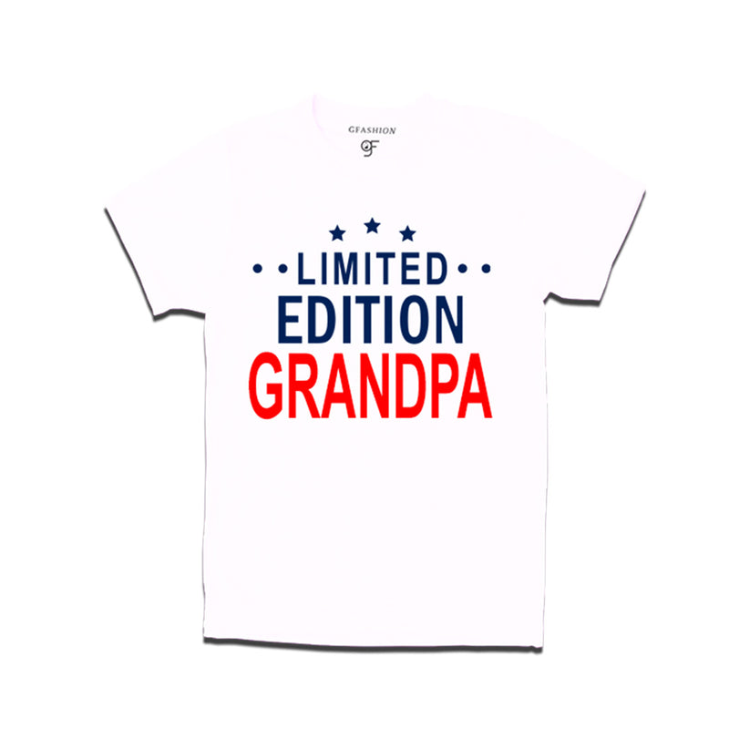 Limited Edition Grandpa T-shirt-White-gfashion