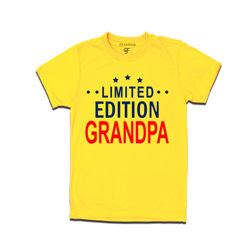 Limited Edition Grandpa T-shirt-Yellow-gfashion