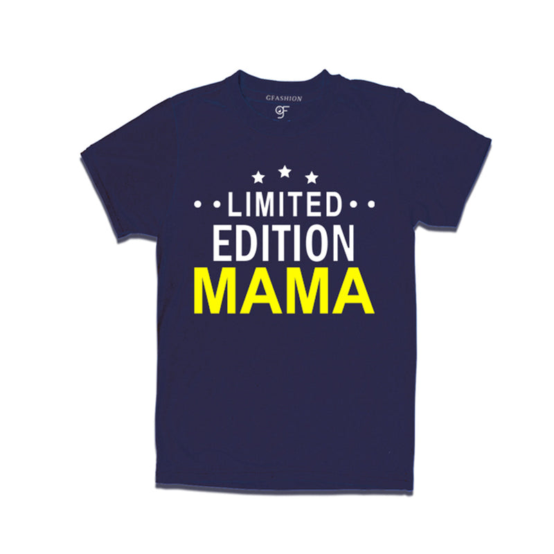 Limited Edition Mama T-shirt-Navy-gfashion