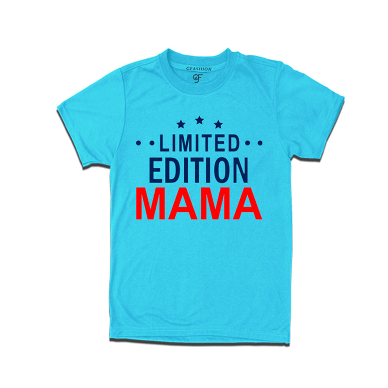 Limited Edition Mama T-shirt-Sky Blue-gfashion