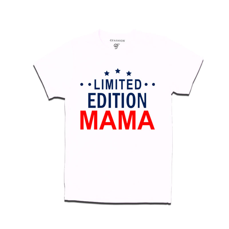 Limited Edition Mama T-shirt-White-gfashion