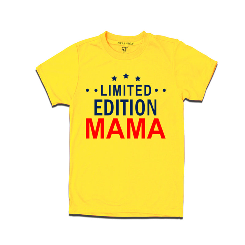 Limited Edition Mama T-shirt-Yellow-gfashion