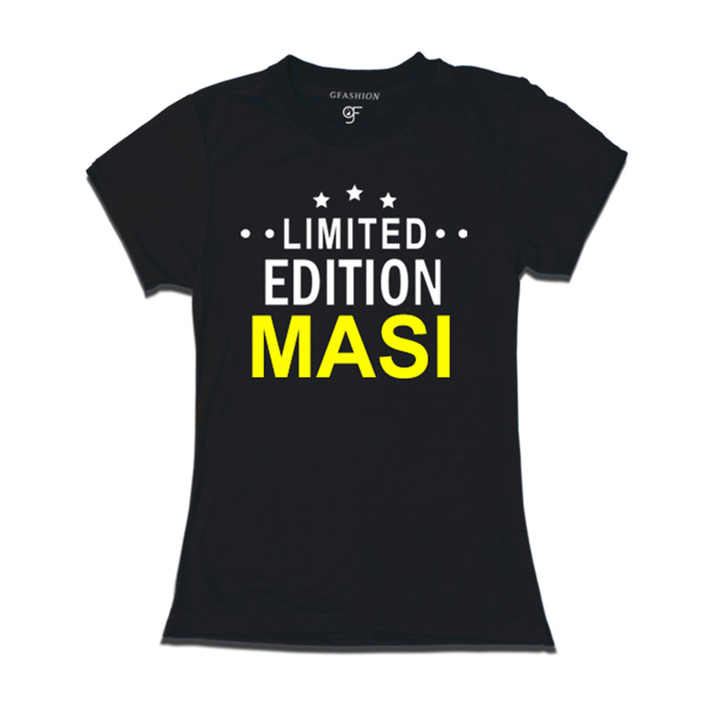 Limited Edition Masi T-shirt-Black-gfashion