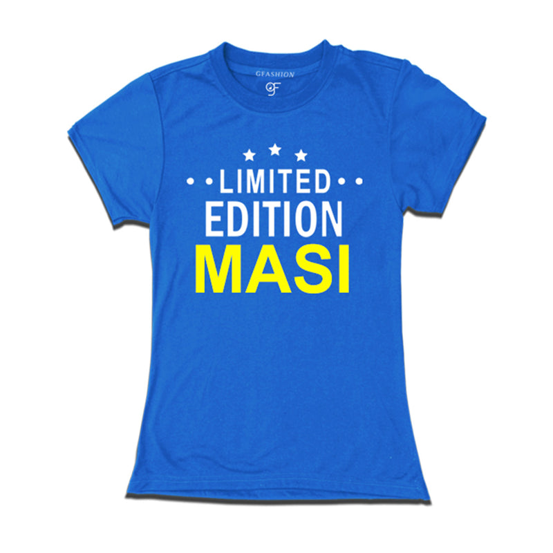 Limited Edition Masi T-shirt-Blue-gfashion