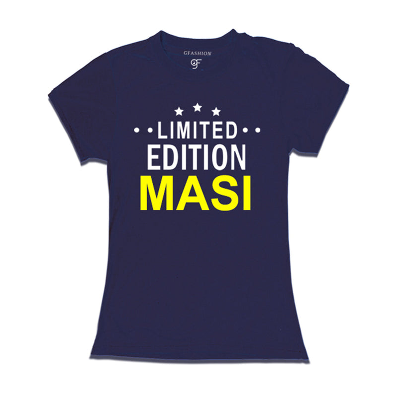 Limited Edition Masi T-shirt-Navy-gfashion