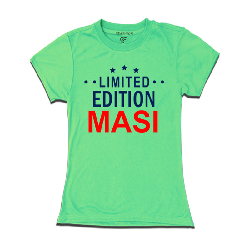 Limited Edition Masi T-shirt-Pista Green-gfashion