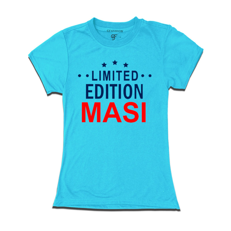 Limited Edition Masi T-shirt-Sky Blue-gfashion