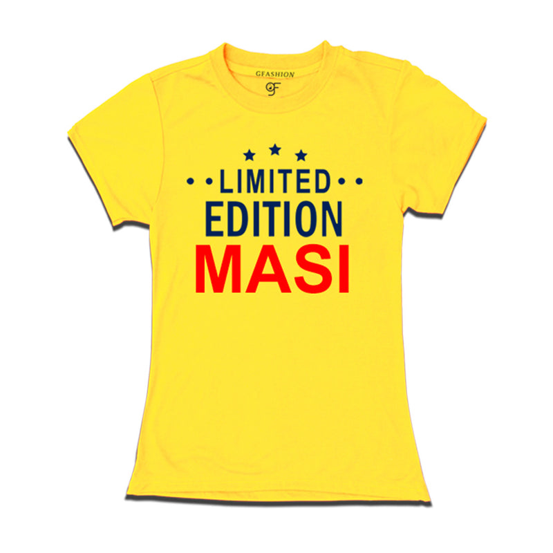 Limited Edition Masi T-shirt-Yellow-gfashion