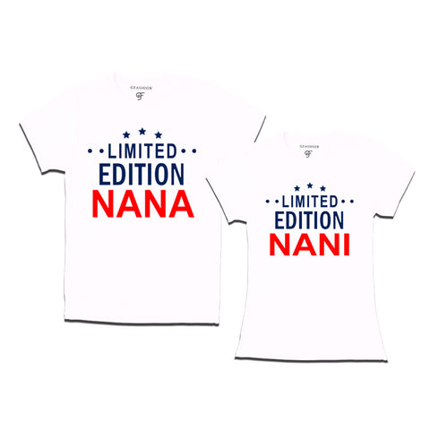 Limited Edition Nana Nani T-shirts-White-gfashion