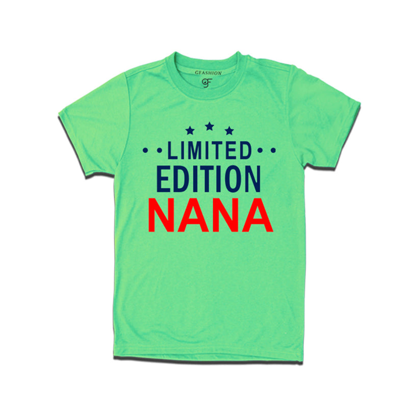 Limited Edition Nana T-shirts-Pista Green-gfashion
