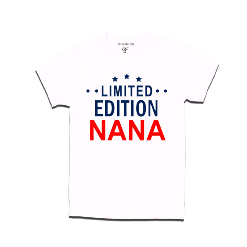 Limited Edition Nana T-shirts-White-gfashion