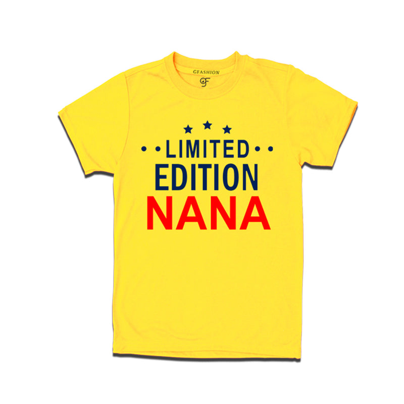 Limited Edition Nana T-shirts-Yellow-gfashion