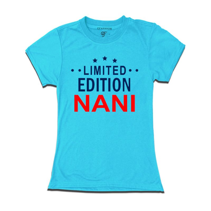 Limited Edition Nani T-shirts-Sky Blue-gfashion