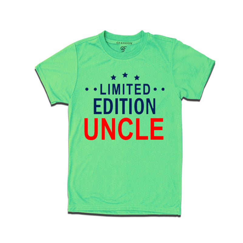 Limited Edition Uncle T-shirt-Pista Green-gfashion