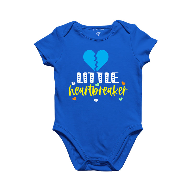 Little Heart Breaker Baby Bodysuit in Blue Color available @ gfashion.jpg