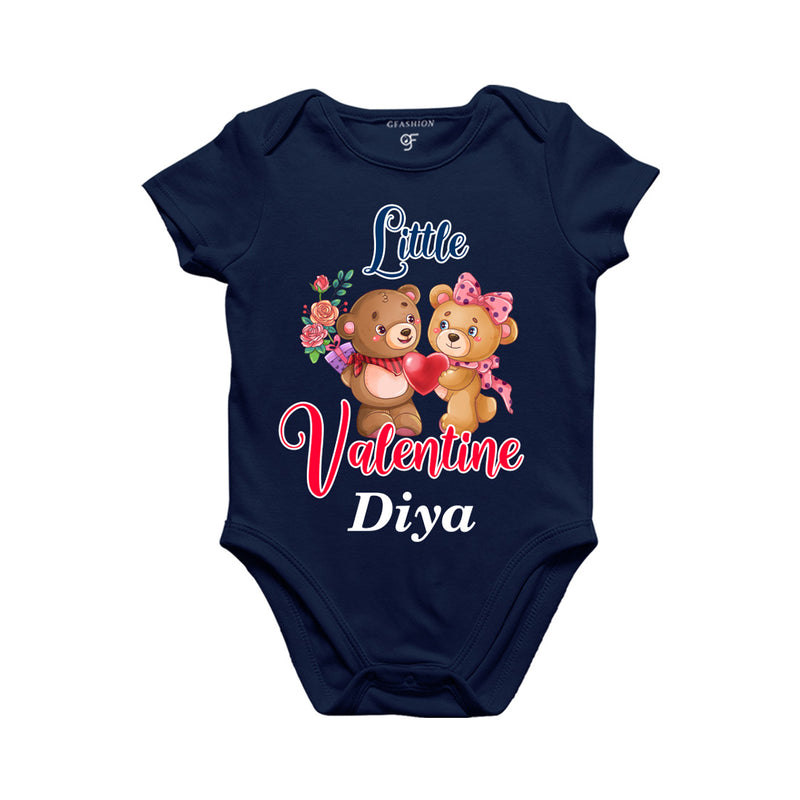 Little Valentine Baby Rompers-name Customized in Navy Color available @ gfashion.jpg