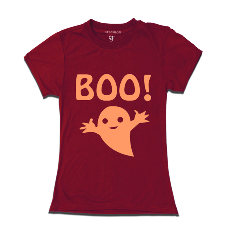 boo t shirt for women