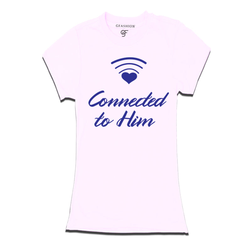 connected to him t shirt