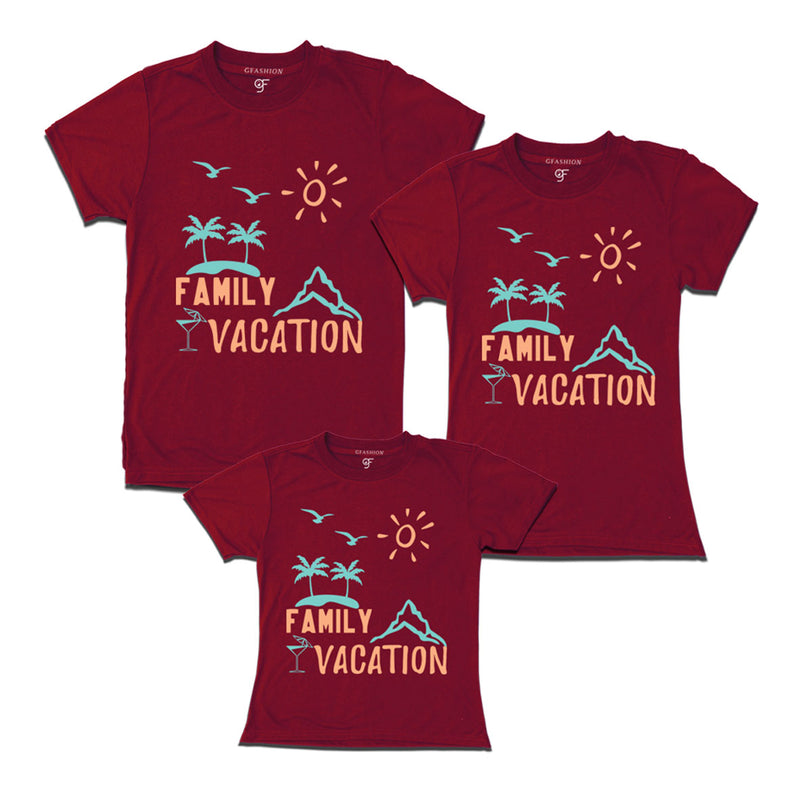 family vacation tees