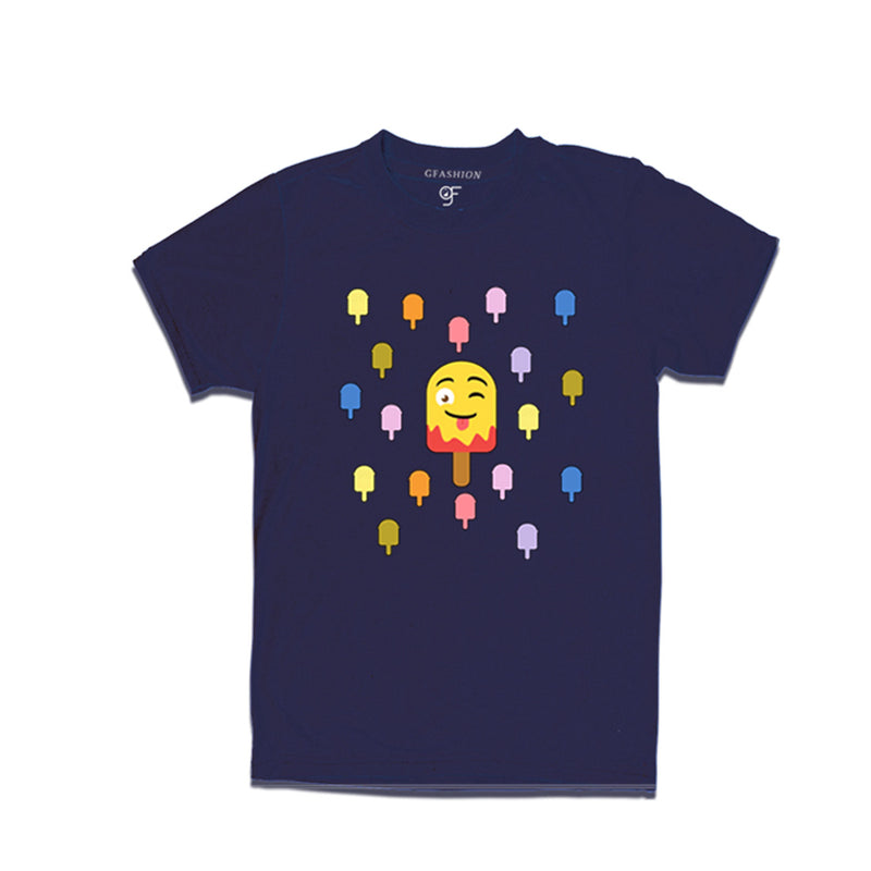 funny Ice tshirt in Navy Color available @ gfashion.jpg