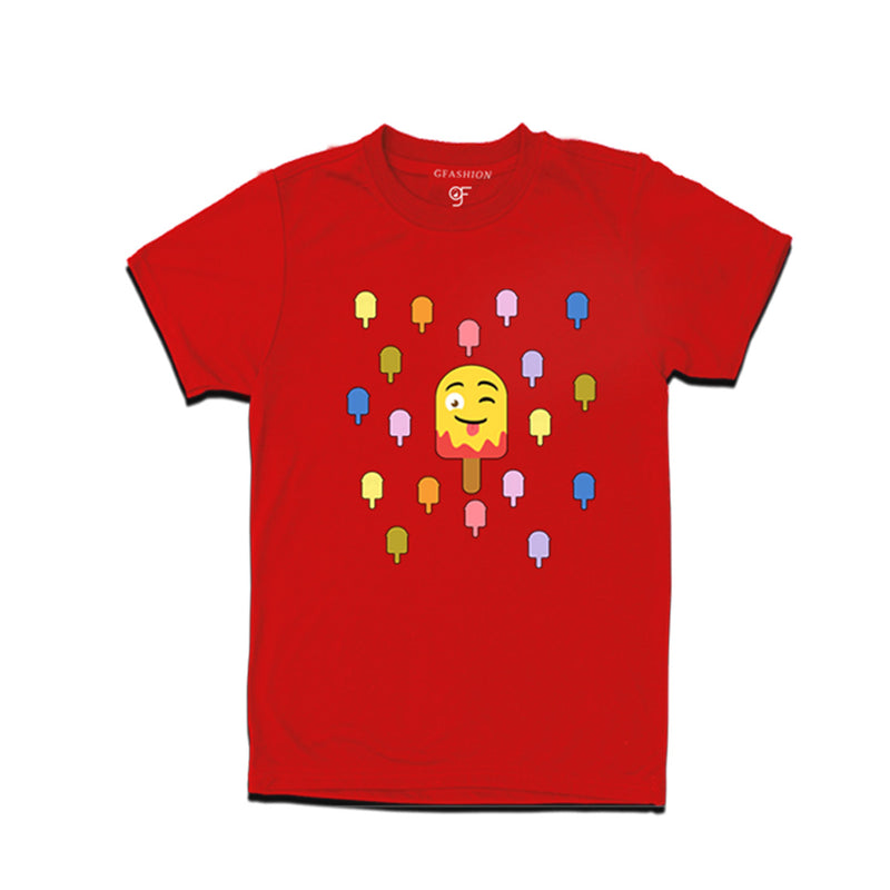 funny Ice tshirt in Red Color available @ gfashion.jpg