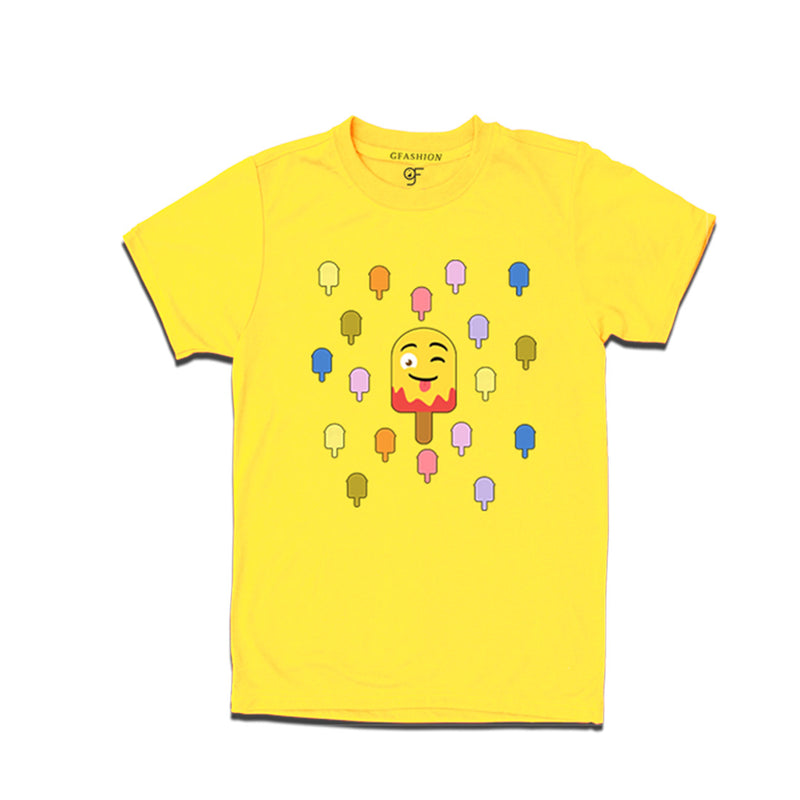 funny Ice tshirt in Yellow Color available @ gfashion.jpg
