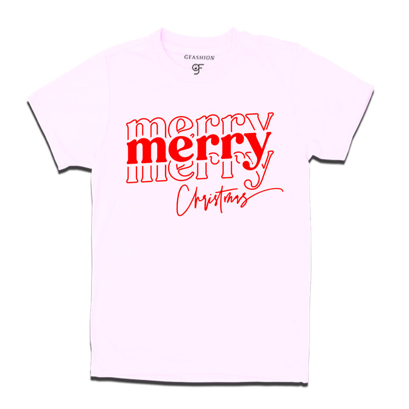 Men-Women-Boy-Girl-Merry Merry Christmas T-shirts  in White Color avilable @ gfashion.jpg