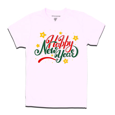 Men-Women-Boy-Girl Happy New Year T-shirts  in White Color avilable @ gfashion.jpg