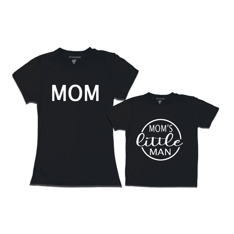 Mom-Mom's Little Man T-shirts in Black Color available @ gfashion.jpg