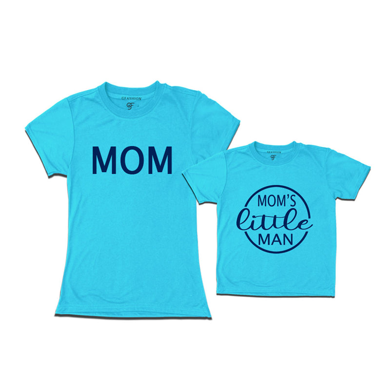 Mom-Mom's Little Man T-shirts in Sky Blue Color available @ gfashion.jpg