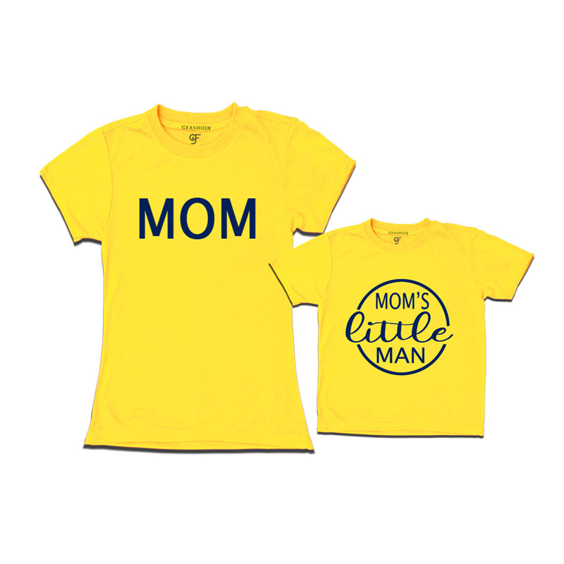Mom-Mom's Little Man T-shirts in Yellow Color available @ gfashion.jpg