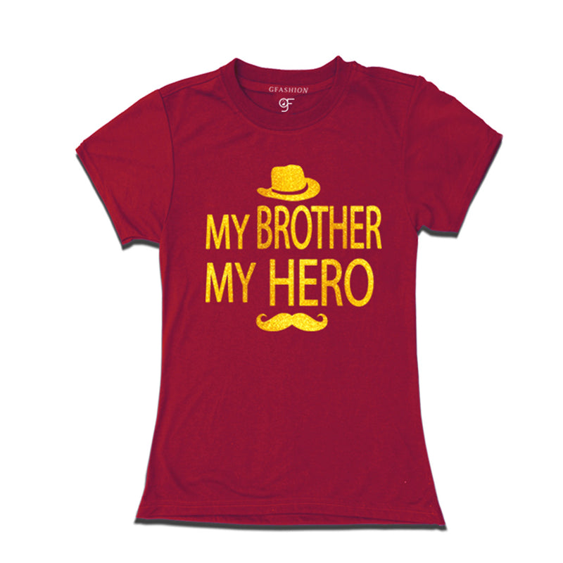 My-Brother-My-Hero-t-shirts-@-gfashion-Maroon