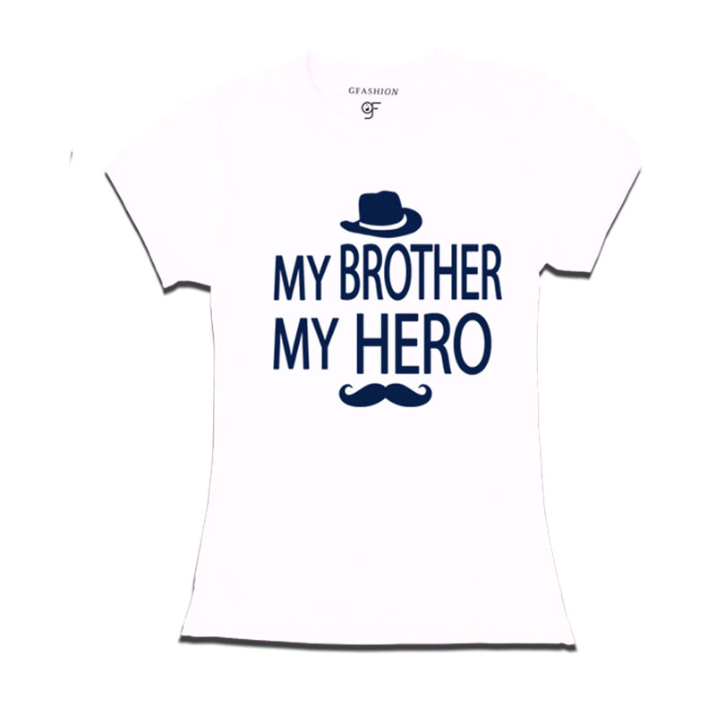 My-Brother-My-Hero-t-shirts-@-gfashion-White
