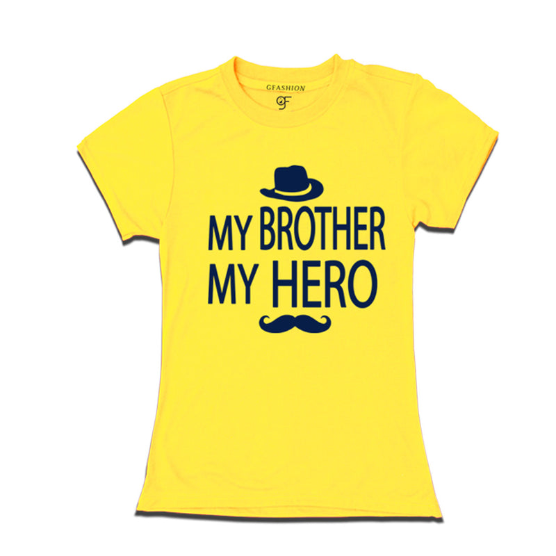 My-Brother-My-Hero-t-shirts-@-gfashion-Yellow