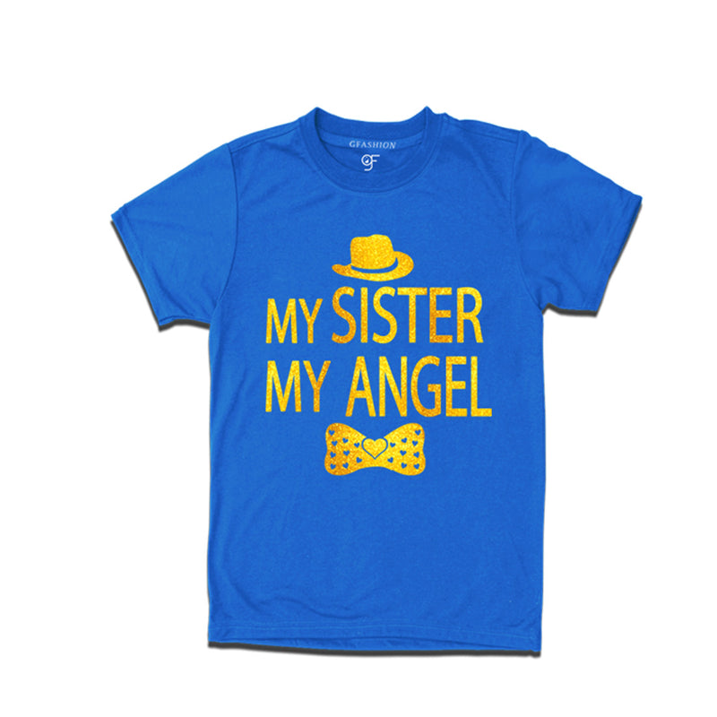 My-Sister-My-Angel-t-shirts-@-gfashion-Blue