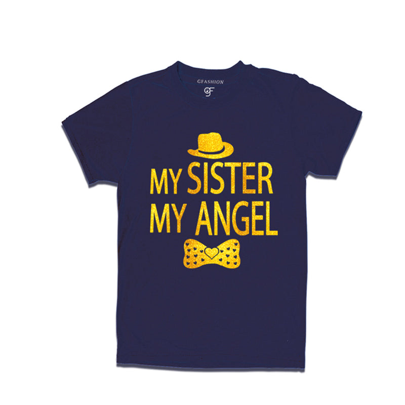 My-Sister-My-Angel-t-shirts-@-gfashion-Navy
